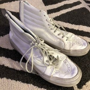 Leather skate hi’s